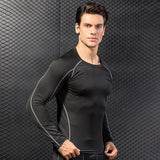 Anti Sweat Clothing Tight Sports T-shirt