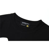 Men's T Shirt Summer Casual Tops Smiley Face Letter Print Short-Sleeve T-shirt Men's Half Sleeve Trendy Loose Half Sleeve