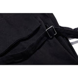 Solid Color Multi-Pocket Cargo Pants Men's plus Size Straight-Leg Pants Street Trend Casual Pants Men Pants