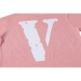Vlone Short Sleeve plus Size Casual Fashion Retro Sports Men's Clothing