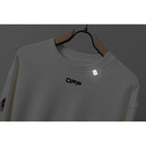 off white Sweatshirt Autumn and Winter Printing Reflective Sweater Owt Round Neck Pullover Long Sleeve