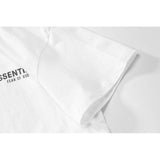 Fog T Shirt Letter Printed Short Sleeve Cotton Tshirt for Men and Women Fear Of God