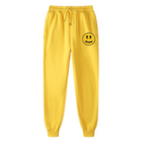 Smiley Face Hoodie Smiley Print Loose Men's Women's Pullover Hoodie