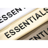 Fog Essentials Vest Fog Double Line Essentials Letter Vest T-shirt Men's and Women's Fear Of God Loose Fashion Brand Waistcoat