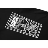 Cavempt Ce Tech Man-Type Printing Male and Female Couple Short Sleeve