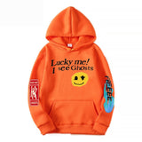 Smiley Face Hoodie Graffiti Hoodie