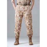 Tactics Style Outdoor Casual Pants Outdoor Camouflage Trousers Ruins Camouflage Pants Physical Training