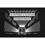 Cavempt Ce Life Cav @ Empt English Printed Men's and Women's Short Sleeves