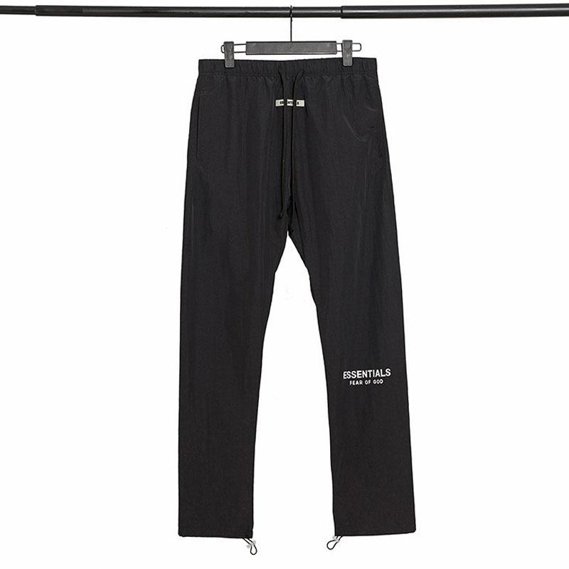 Fog Pants Reflective Drawstring Nylon Trousers Fear Of God