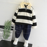 Toddler Boys Sweater Boys' Spring and Autumn Suits Children's Clothing