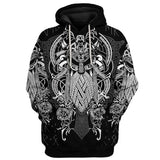 Tactics Style Men Sweatshirts & Hoodies 3D Digital Printing Casual Sweatshirt Hoodie