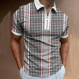 Polo Shirts Men's Polo Shirt Short-Sleeved T-shirt