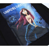 Charlie Luciano Hoodie Autumn And Winter Mermaid Sweater Cotton Loose