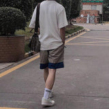 Cavempt Ce Cav @ Empt Loose Stitching Shorts Summer Pure Cotton Overalls