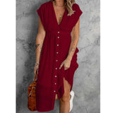 Nina Parker Dresses Double-Layer Tulle Dress Waist Trimming Loose Long Dress