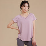 Moisture Wicking T Shirts Sports Blouse