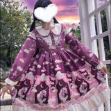 Gothic Lolita Harajuku Style Clothing Lolita Op Dress