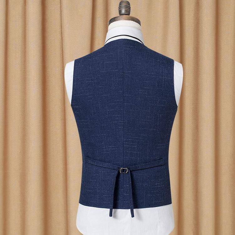 Tuxedo Vests Fashion Slim Fit Men's Suit Vest Handsome Casual Small Suit Vest