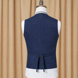 Tuxedo Vests Fashion Slim Fit Men's Suit Vest Handsome Casual Small Suit Vest