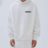 Fog Men's Sports Hoodie Men Sweatshirts Fitness Male's Hoodies Reflective Hoodies Sweater Men's Trendy Hooded Loose Fear Of God