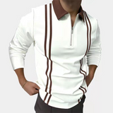 Polo Shirts Spring and Autumn Polo Shirt Men's T-shirt Top