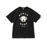 Human Made T-shirt Labrador Slub Cotton Loose Couple T-shirt