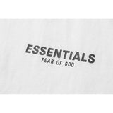 Fog T Shirt Letter Printed Short Sleeve Cotton Tshirt for Men and Women Fear Of God