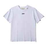 Off White T Shirt Ow Casual Plus Size Men's Tops Spring Summer Short Sleeves Tshirt Owt
