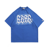 Blackair T Shirt Blackair Summer Print Short Sleeve Loose T-shirt