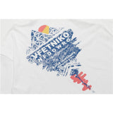 Men T Shirt Summer Casual Tops Men's Clothes Summer Wear Vintage Men's round Neck Short Sleeve Casual Loose Letter Printed T-shirt