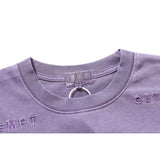 Cavempt Ce Cav @ Empt C.E Embroidered Letters Solid Color Men's and Women's Short-Sleeved T-shirt