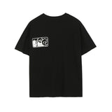 Cavempt Ce Life Cave @ MPT Printing Black, Short Sleeve Men and Women Summer