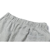 Fog Short Summer European and American High Street Fashion Brand Embroidery Double Line Letter Embroidery Reflective Casual Shorts Fear Of God