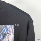 Off White Sweatshirts Long Sleeve round Neck Neck Sweater Autumn and Winter Oil Painting round Neck Men and Women