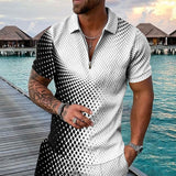 Polo Shirts Short Sleeve Casual Thin Summer T-shirt