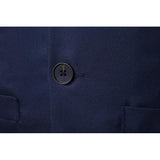 Tuxedo Vests Men Suit Vest Spring Men's Fashion Slim Single Row Three Button Solid Color Gentleman Suit Vest