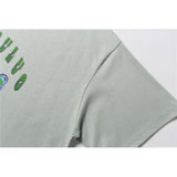 Men's T Shirt Summer Casual Tops Cactus Printed Short Sleeve T-shirt Men's round Neck Half Sleeve Boyfriend Harajuku Style Trendy Loose Half Sleeve