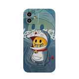 justin b drew phone case Doraemon Drew Iphone12pro Max Mobile Phone Case 8P Apple 11 Pikachu Xsmax