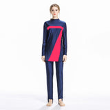 Burkini Muslim Swimwear Conservative Swimwear Three-Piece Sportswear
