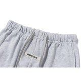 Fog Pants Male Letter Drawstring Trousers Sweatpants Fear Of God