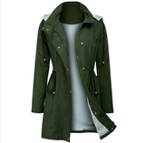 Cagoule Casual Hooded Rain Jacket for Women