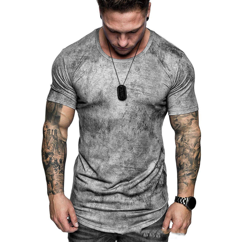 Tactics Style T Shirt for Men Casual Men's Short Men's Fashion Sports