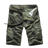 Tactics Style Men Short Amazon AliExpress Foreign Trade Pure Cotton Camouflage Workwear