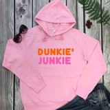 Slogan Graphic Hoodie  Dunkie Junkie