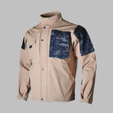 Tactics Style Men Outdoor Windproof Coat Men Casual Jacket Top Fall Winter Men Coat