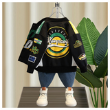 Toddler Boys Jackets Boys' Baseball Jacket Coat Autumn Clothing