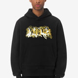 Amiri Hoodie New US Amiri Loose Casual Hooded Sweater