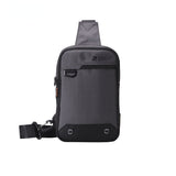 Lulu Belt Bags Business Men's Messenger Bag Outdoor