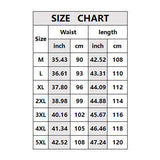 Baggy Cargo Pants for Men Men's Casual Pants Loose Outdoor Overalls plus Size Retro Sports