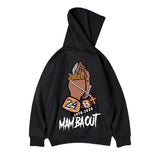 In Memory of Kobe Hoodie Autumn and Winter Commemorative Kobe plus Size Fleece-Lined Thicker Sweater